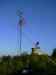 Les antennes 1296/2320 et la station 5,7/10 GHz
